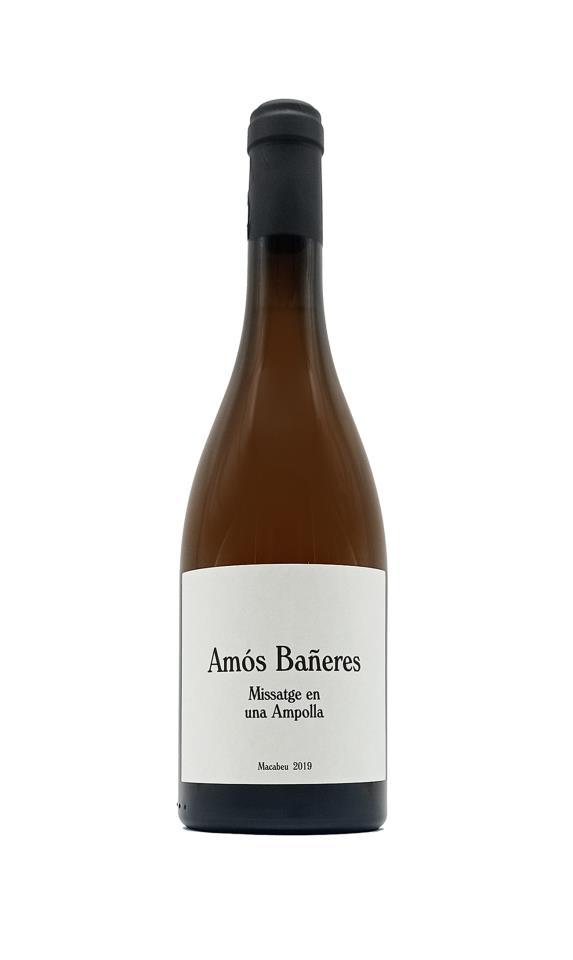 AMÓS BANERES MISSATGE EN UNA AMPOLLA 2022