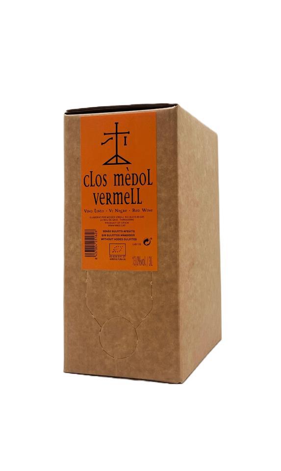 9  bib petit 3L  CLOS MÈDOL VERMELL