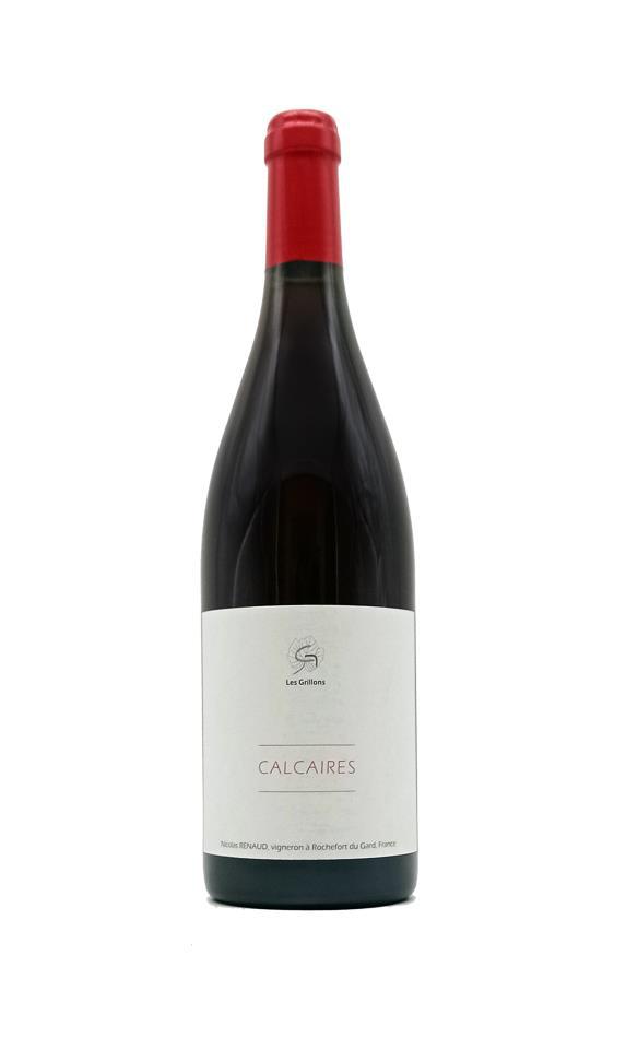 LE CLOS DES GRILLONS CALCAIRES ROUGE 2023
