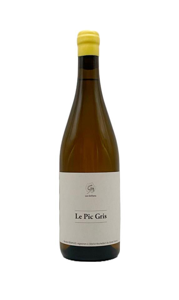 LE CLOS DES GRILLONS LE PIC GRIS 2021