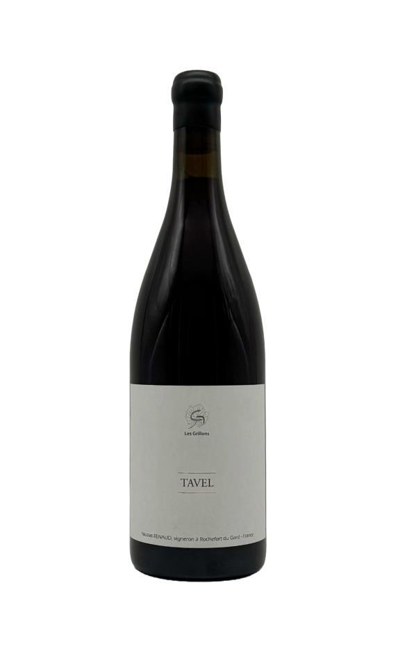 LE CLOS DES GRILLONS TAVEL 2022